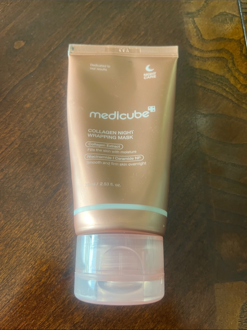 Medicube Collagen Night Wrapping Mask - Rose Gold